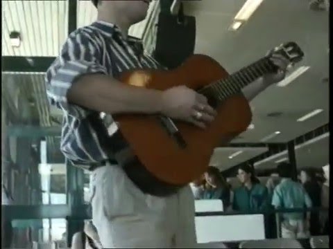 Cesme Jeff Bodart 94. Concours de la chanson. On représentait dignement la Belgique.