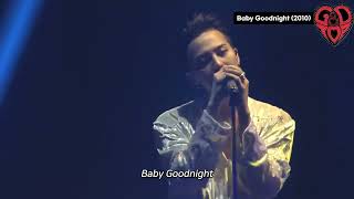 GD&amp;TOP - Baby goodnight (가사)