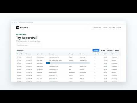 Item video thumbnail