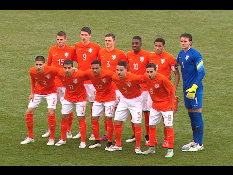 Highlights Onder 19, Nederland - Noorwegen (Eliteronde, 28-03 2015)