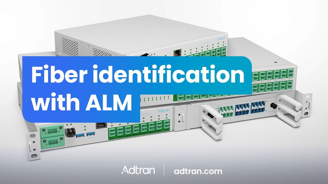 Fiber identification with ALM