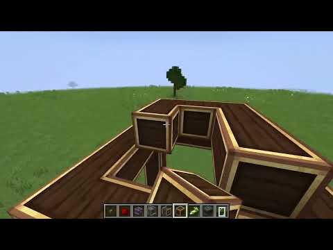 Как сделать рабочий лифт с модом Create в Minecraft 1.20.1
