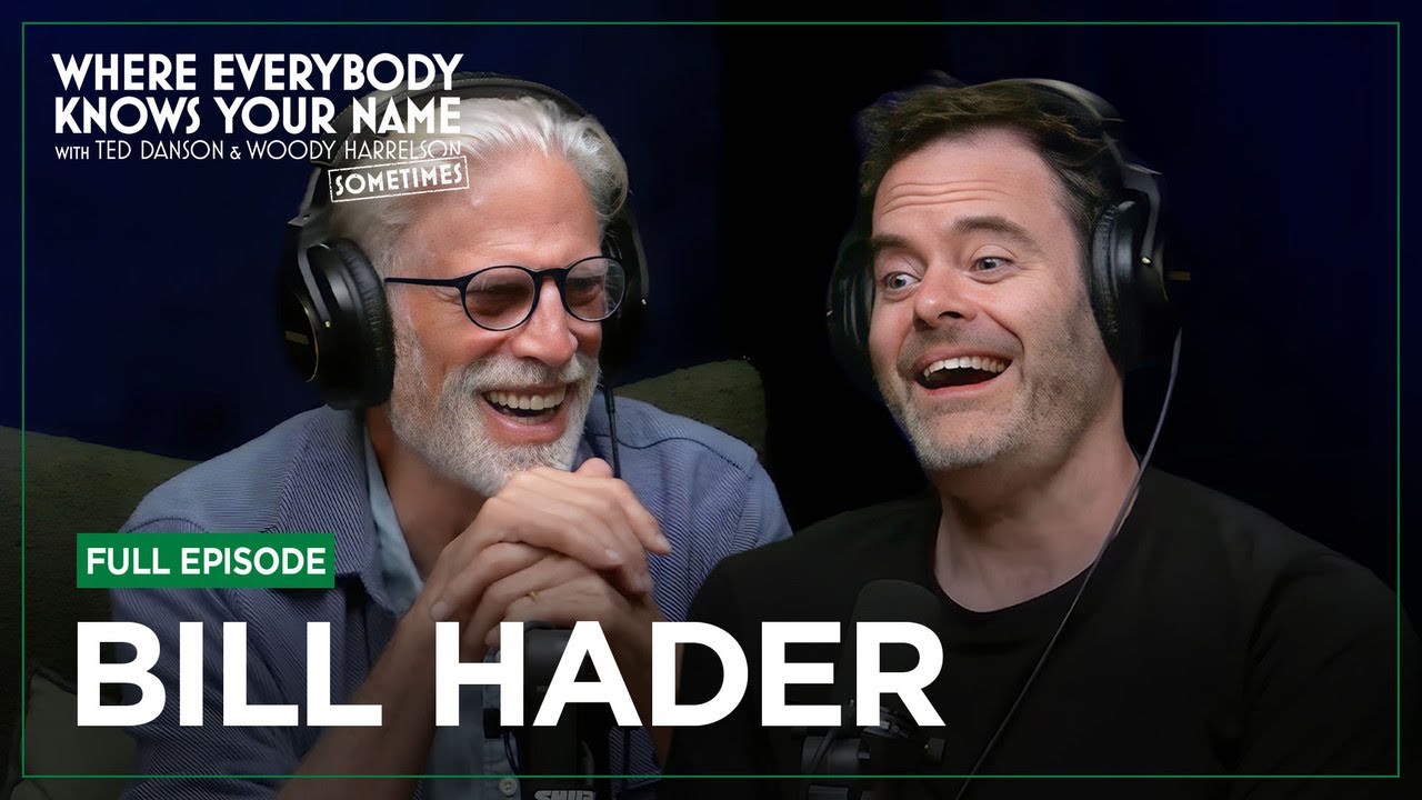 Bill Hader and Ted Danson Bond Over the One Thing Funnier People Are Supposed to Hide