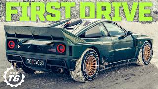 New Kimera EVO38: Reborn Lancia Gets Massive Upgrade! | 4K