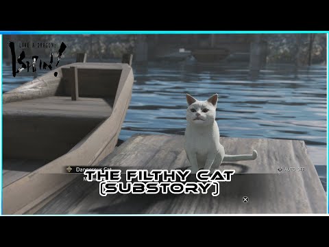 The Filthy Cat (Substory) Like A Dragon: Ishin