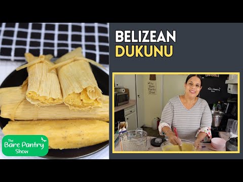 How To Make Belizean Dukunu | Corn Dish