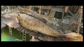 Journey To The West Clip Fish scene in reverse Blockbuster