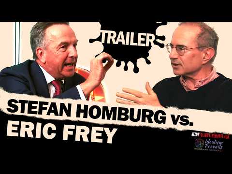 Stefan Homburg vs. Eric Frey (Der Standard) at the 3rd Corona Review Talk