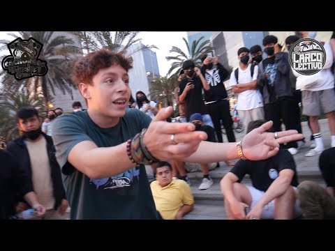 XPLOSIVO (CACHORROS) vs SEÑOR G (LARCOLECTIVO) - Batalla Final - Cruce de Teams