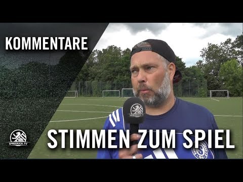 Die Stimmen zum Spiel (Nordberliner SC - SC Staaken II, U17 B-Junioren, Landesliga, Staffel 1)