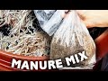 How To Make Mushroom Grow Bags Horse Manure Re Mix Cow Dung Recipe With Proven Results