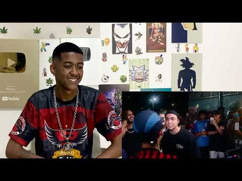 Jhony REACT - KANT E LIL VI X RENANZIN E POTÁGORAS - Primeira Fase