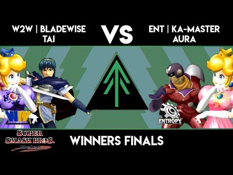Evergreen Rising #4 - Bladewise + Tai vs Ka-Master + Aura - Melee Doubles Winners Finals