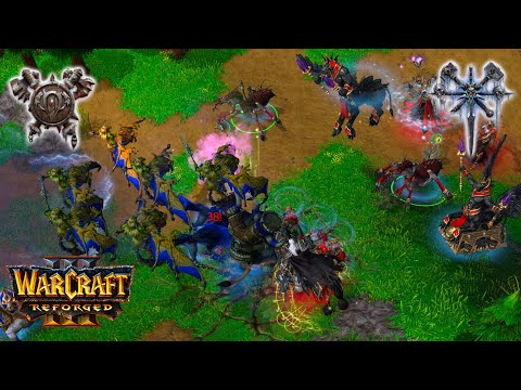 WC3 Lin Guagua (OR) vs LabyRinth (UD)