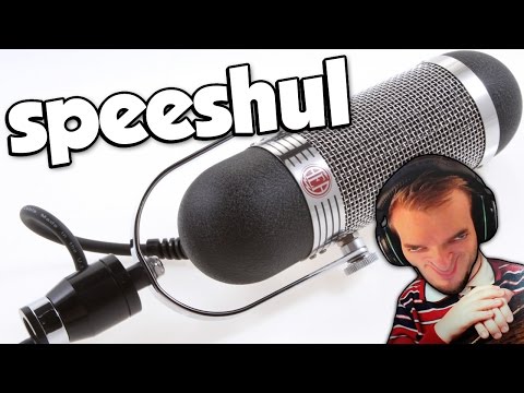 The Special Microphone...