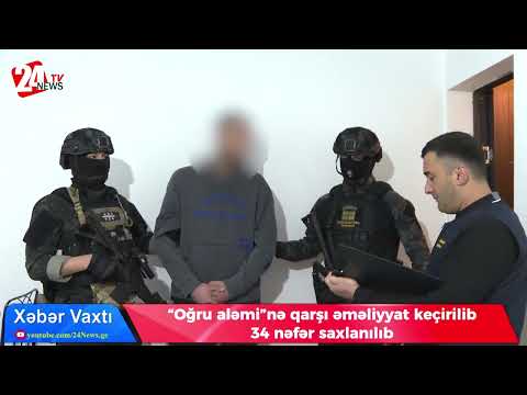 “Oğru aləmi”nə qarşı xüsusi əməliyyat keçirilib - Mirzə Əliyev polisə silahlı müqavimət göstərib!