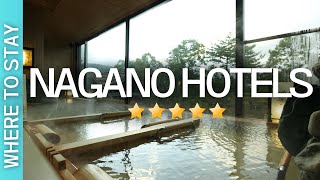 3 BEST Hotels In Nagano, Nagano Prefecture, Japan & Where to Stay in Nagano