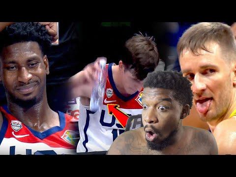 USA GOT DUBBED AND LOST!??  USA 🇺🇸 vs Lithuania 🇱🇹 |  FIBA Basketball World Cup 2023