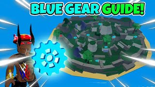 All BLUE GEAR Spawn Locations - Blox Fruits Guide 2024