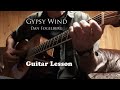 Gypsy Wind (Dan Fogelberg) - guitar tutorial
