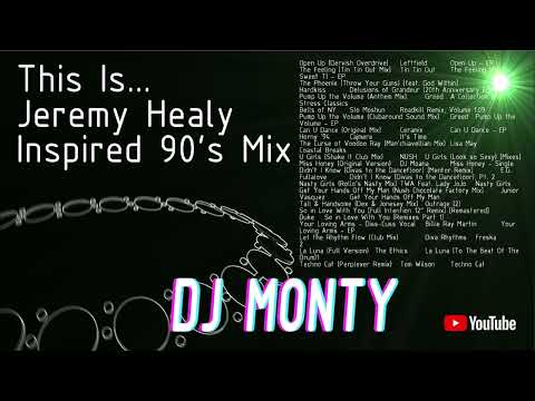 This Is... Jeremy Healy Inspired 1990's Mix Vol. 1, Classic House and Dance music...