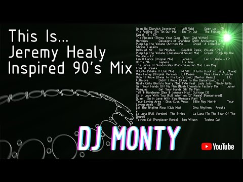 This Is... Jeremy Healy Inspired 1990's Mix Vol. 1, Classic House and Dance music...