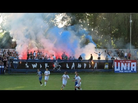 WIDEO: JKS Jarosław - Stal Rzeszów 1-0 [KIBICE, OPRAWA]