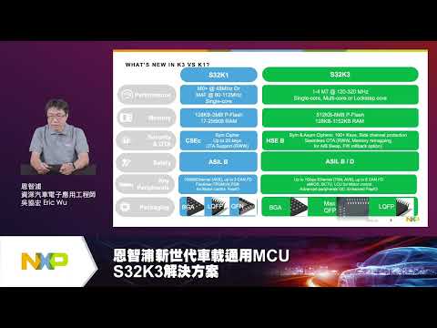 恩智浦新世代車載通用MCU S32K3解決方案─恩智浦半導體