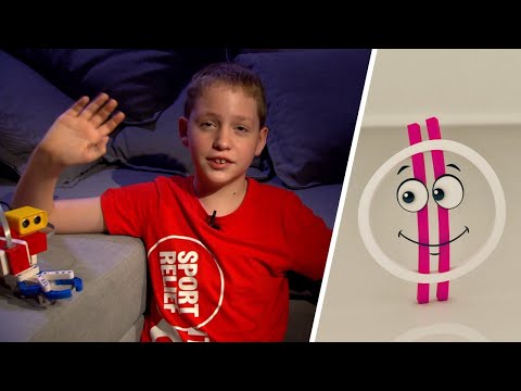 Példakép - Koppány és a robotok (Hetedhét Kaland)