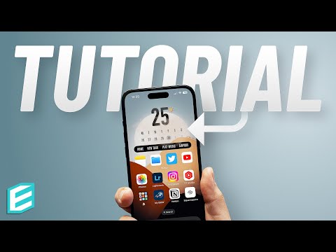 Ultimate iOS 16 Home Screen Widget - TUTORIAL