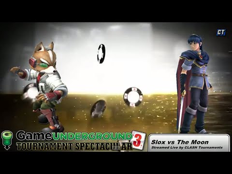 GUTS 3 - CTRL The Moon vs Slox - Winners Semis - SSBM