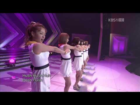 [MP4 DL] 120819 A Pink - HUSH @ KBS Open Concert