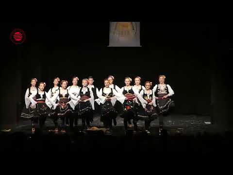 KUD Razigrano kolo Medveđa    Igre iz okoline Leskovca   nastup na festivalu Razvilo se kolo kraj Ti