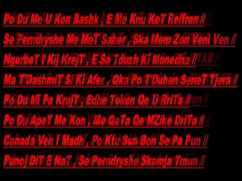 ProbLemi ( LasT KinG's ) Ft V-ALbo & Din Dinna - Malli Per Atdhe ( 2011 )