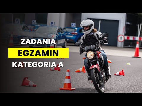 Category A exam tasks - Future motorcyclist's guide #78