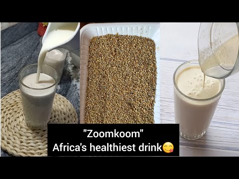 Fermented millet drink that can save your life/Zoomkoom/Battles Insomnia, HBP/High Cholesterol