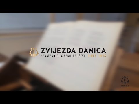 Nikoli je Svetomu - HGD Zvijezda Danica (Virtual choir)