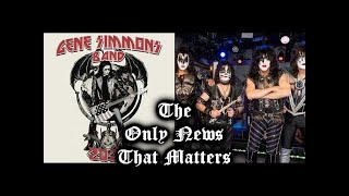 Gene Simmons Postponed Tour And KISS Returns To The Stage in Las Vegas,