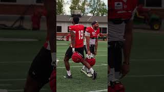 IT'S GOOD ???? | QB Ben Wooldridge Nails A Field Goal After Practice ???? #football #stampeders #cfl