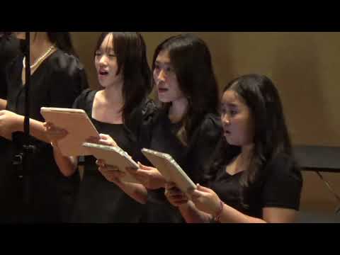 Justitiae Domine - Horwang School Choir  @The 10th Chulalongkorn University Choral Festival Concerts