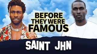 Saint JHN | Before They Were Famous | From Writing for Rihanna To Trap, 3 Below &amp; Roses