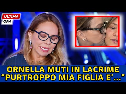 🔴ORNELLA MUTI IN LACRIME: LA TERRIBILE NOTIZIA DI POCHI MINUTI FA "PURTROPPO MIA FIGLIA E'..."