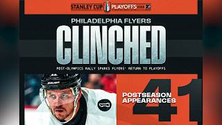 Flyers Are IN ???? Zegras, Tippett & Philly’s Best Plays of the Season