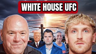 UFC is Fighting at the White House