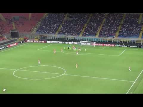 Inter 0-2 H.Beer Sheva 69' Buzaglo Freekick GOAL