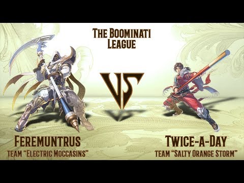 Feremuntrus (Zasalamel) VS Twice-a-Day (Kilik) - The Boominati League (15.05.2020)