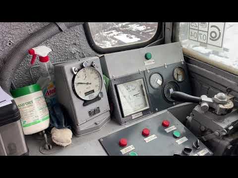 Full Throttle of LDH 1250 locomotive