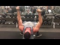 16 Year Old Bodybuilder Chisled Chest Workout!!