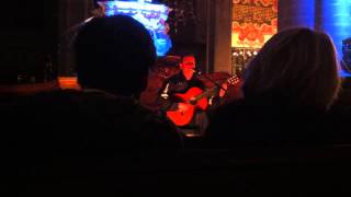 May 11th, 2013: Mark Kozelek - 'Caroline' live@Urban Explorers, Holland