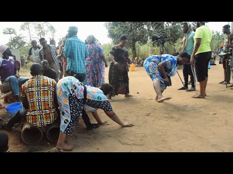 WALI WANGU 9&10 Behind The Scene